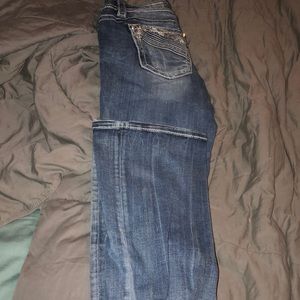 Miss me boot cut mid rise jeans